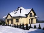 Jak zabezpieczyć dach przed śniegiem?