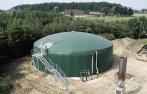 Przykrycia zbiorników na biogaz