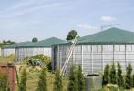 Dach silosu - wodoszczelne zabezpieczenie przed emisją CO2